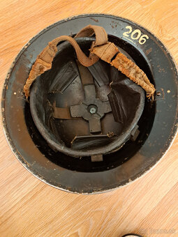 Prilba MK II. -  Manchester  Oldham comunity z WW2 - 5