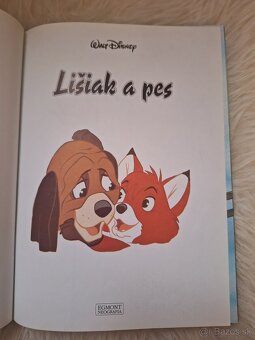 Walt Disney lisiak a pes - 5