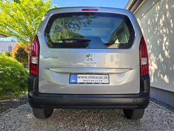Peugeot Rifter 1.2 PureTech Active Pack, Mesačne: 189€ - 5