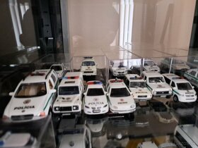 Zbierka modelov policajných áut - 5