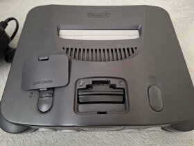 Nintendo 64 konzola N64 plus zdroj, ovládač a 1x hra. - 5