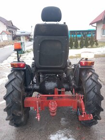 Traktor domácej výroby - 5