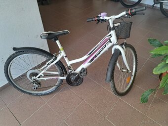 Dievčenský bicykel 24" - 5