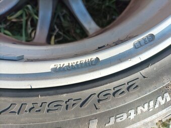 5x112 r17 O.Z Racing - 5