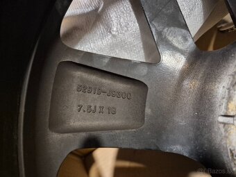 5x114,3 r18 original hyundai - 5