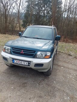 Mitsubishi pajero - 5