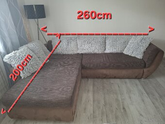 Rohová sedacia súprava IHNEĎ K ODBERU - 5