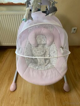 Hojdačka Caretero Rafi Pink - 5