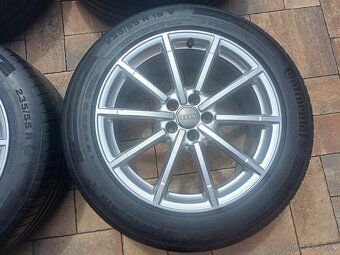 hlinikovè disky Audi Q5,---8,5Jx19-ET-43---5x112 - 5