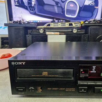 SONY CDP-990...cd prehrávač... - 5