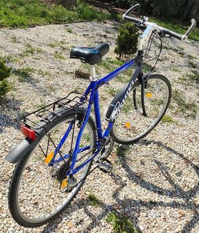 Pánsky cestný trekingový bicykel hliníkový rám nad 185cm - 5