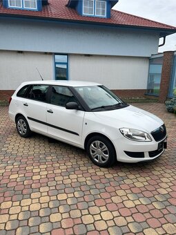 Predam Škoda Fabia Combi 1.6tdi 55kw - 5