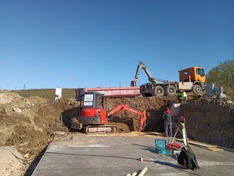 Bager Zemné a výkopové prace - 5