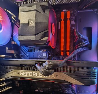 R5 5600/RTX 3070/32GB RAM/2xNVMe SSD/Záruky - 5