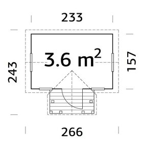Detský záhradný domček Jennie - 5