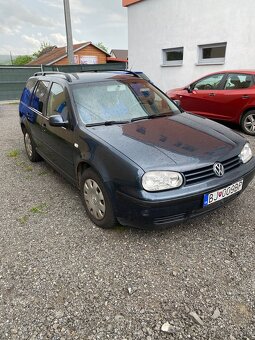 Predám Volkswagen golf 4 variant 1.9TDI 66kw - 5