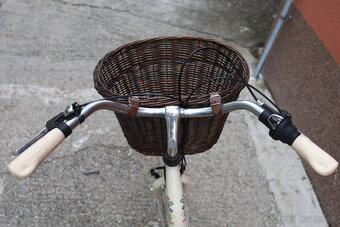 Predám dámsky bicykel Cossack + košík - 5