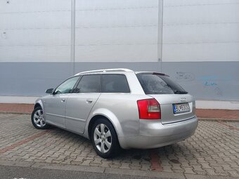 Audi A4/S4 Avant 1.9 TDI, r.v. 2002 - 5