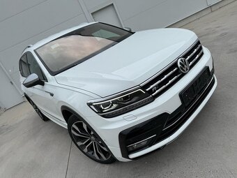 Volkswagen Tiguan Allspace R-line 2.0 TDI 140 4x4 DSG  
 - 5