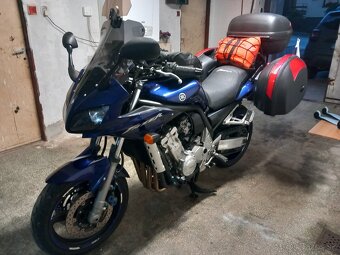 Predám YAMAHA FAZER FZR 1000 - 5