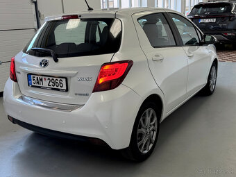 Toyota Yaris, 1.5i HYBRID AUTOMAT odp.DPH rv.5/2016 - 5