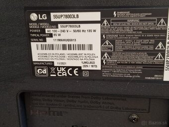 Smart TV LG 55" 138cm - 5