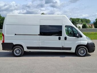 Citroen jumper 2.2 hdi Rok 2008 Nájazd 420tis TK a EK 10 - 5