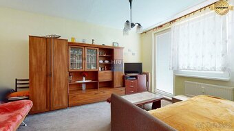 Holíč - Lúčky - Veľký 1izbový byt s veľkou lodžiou - 5