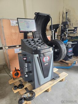 Profi vyvažovačka ATH-Heinl W82 Touch 3D - 5