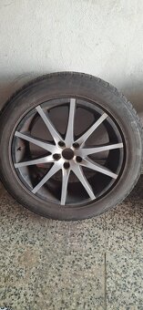 Predám hliníkové disky R 18,roztec 5x114,3 - 5