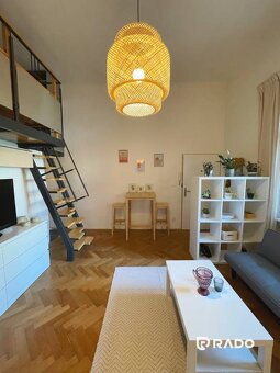 RentHub | EXKLUZÍVNE I Krásny 1,5-izb. loft I 45 ㎡ I Štefáni - 5