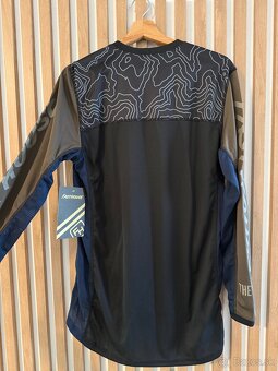 Dres Fasthoue, Off-Road Jersey - Moss/Black - 5
