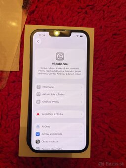 iPhone 13 ,128GB,batery-100% - 5