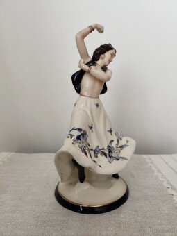 Royal dux veľká tanečnica porcelánová soška - 5
