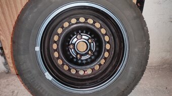 4x plechový disk 6Jx15 5x112 ET45 - 5