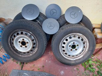 Zimne pneumatiky Mercedes vito a Mercedes B - 5