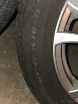 Elektron 5x112 r16zimne pneumatik novy stav - 5