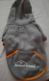 Hojdací koník a mikinka pre psíka. - 5