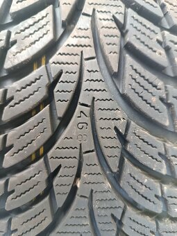 Nokian 185/60 R15 zimných kompletnou - 5