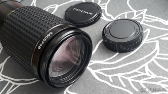 SMC PENTAX-A Zoom 70-210mm/4 - EXC - 5