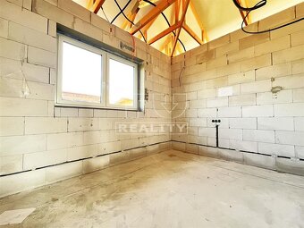 REZERVOVANÉ. Rozostavaný rodinný dom v štádiu hrubej... - 5