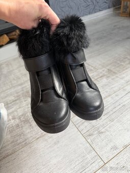 Členkové čižmy veľ 35 - 5