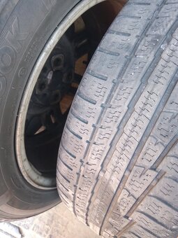 ALU disky T6 elektrony 4x98 R16 205/55 - 5