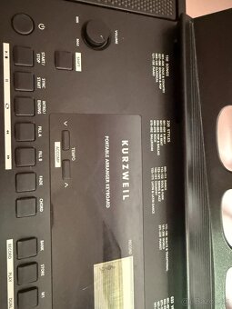 Keyboard - Kurzweil KP 100 - 5