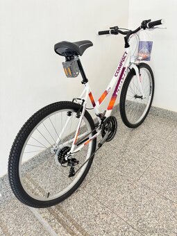 Kenzel COMPACT,  26, bicykel dámsky , veľ. 17, biely - 5