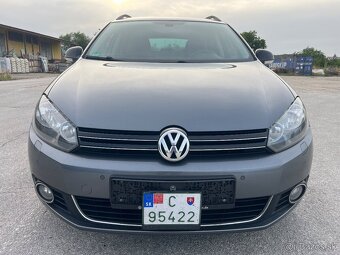 PREDAM VOLKSWAGEN GOLF VI STYLE 2.0TDi 103kW COMBI dovoz DE - 5