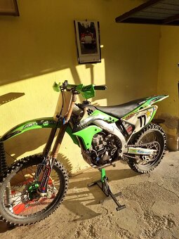 Kawasaki kxf 450 - 5