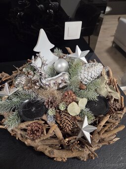 Vianočný veniec - 5