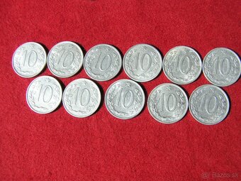 ČESKOSLOVENSKÉ MINCE :HALIERE 1961-1986 - 5