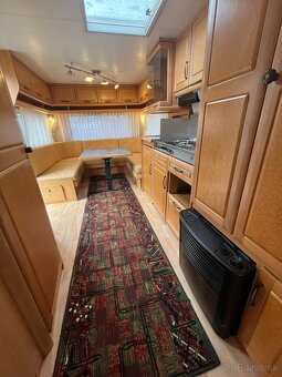 Karavan hobby lux,obytný přívěs - 5